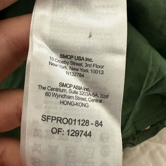 Sandro Broderie anglaise shirt dress Dress size 36 - Picture 12 of 12